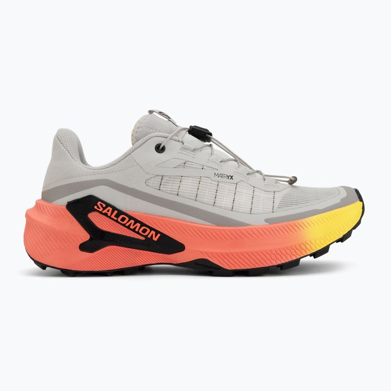 Încălțăminte de alergare pentru femei Salomon Genesis 2 gray violet/safety yellow 2