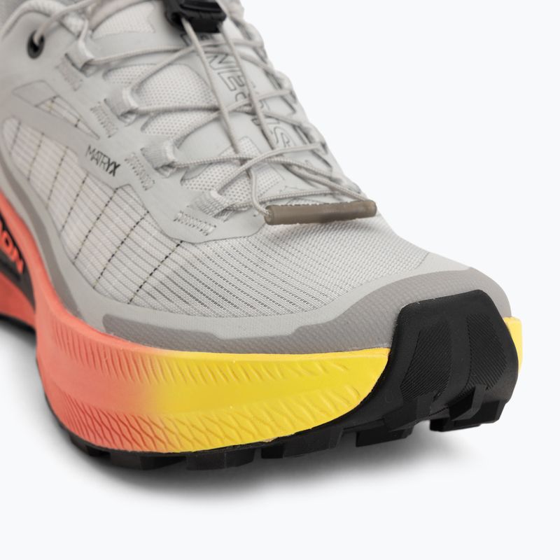 Încălțăminte de alergare pentru femei Salomon Genesis 2 gray violet/safety yellow 7