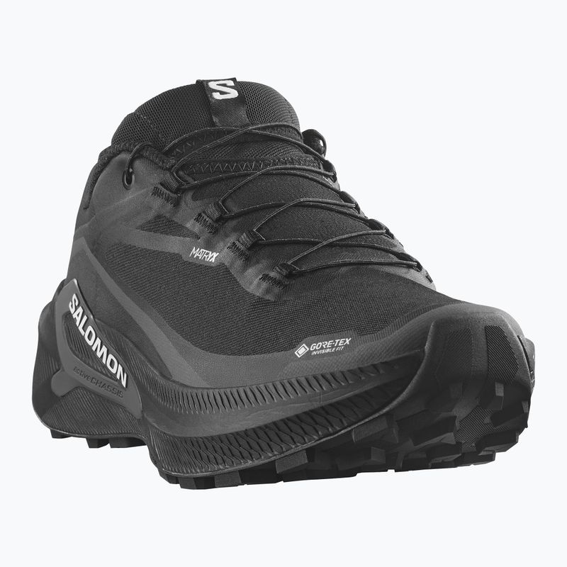 Încălțăminte de alergare pentru bărbați Salomon Genesis 2 GTX black/black