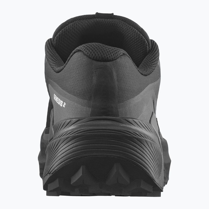 Încălțăminte de alergare pentru bărbați Salomon Genesis 2 GTX black/black 2