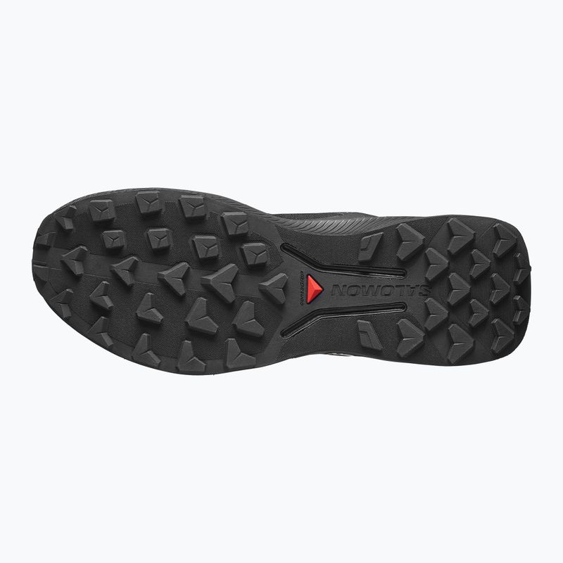 Încălțăminte de alergare pentru bărbați Salomon Genesis 2 GTX black/black 4