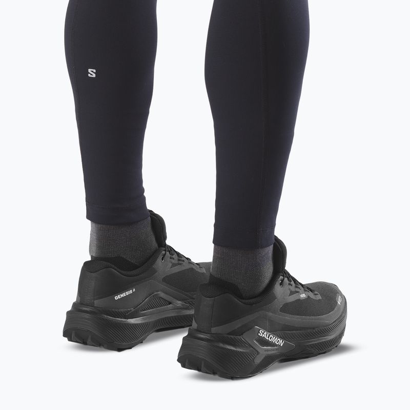 Încălțăminte de alergare pentru bărbați Salomon Genesis 2 GTX black/black 5