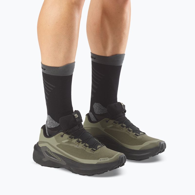 Încălțăminte de alergare pentru bărbați Salomon Genesis 2 GTX grape leaf/black 5
