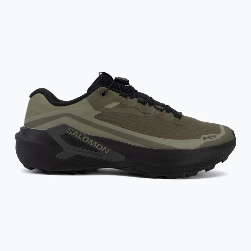 Încălțăminte de alergare pentru bărbați Salomon Genesis 2 GTX grape leaf/black 2