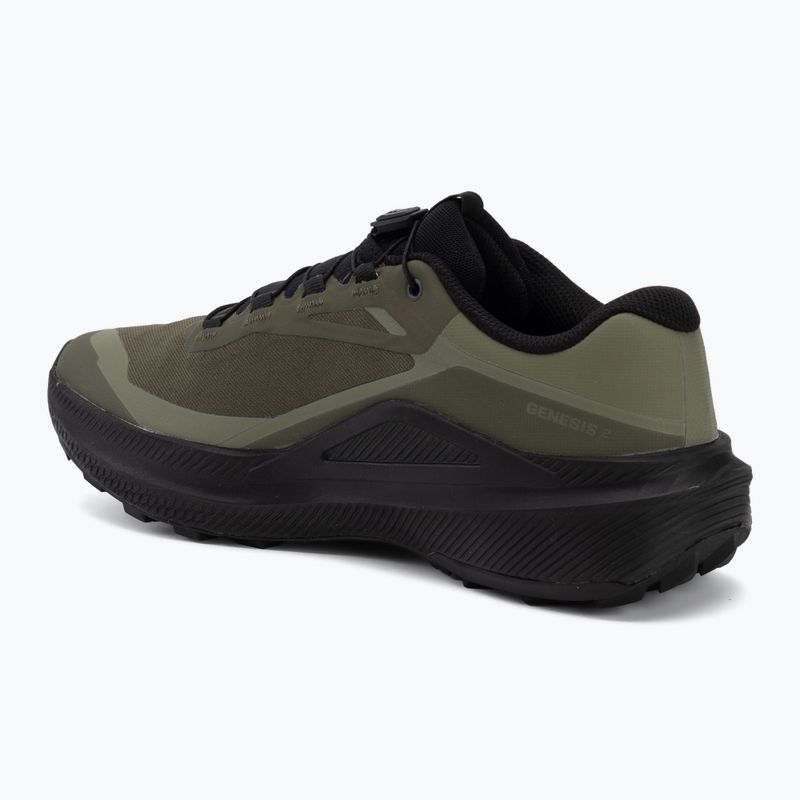 Încălțăminte de alergare pentru bărbați Salomon Genesis 2 GTX grape leaf/black 3