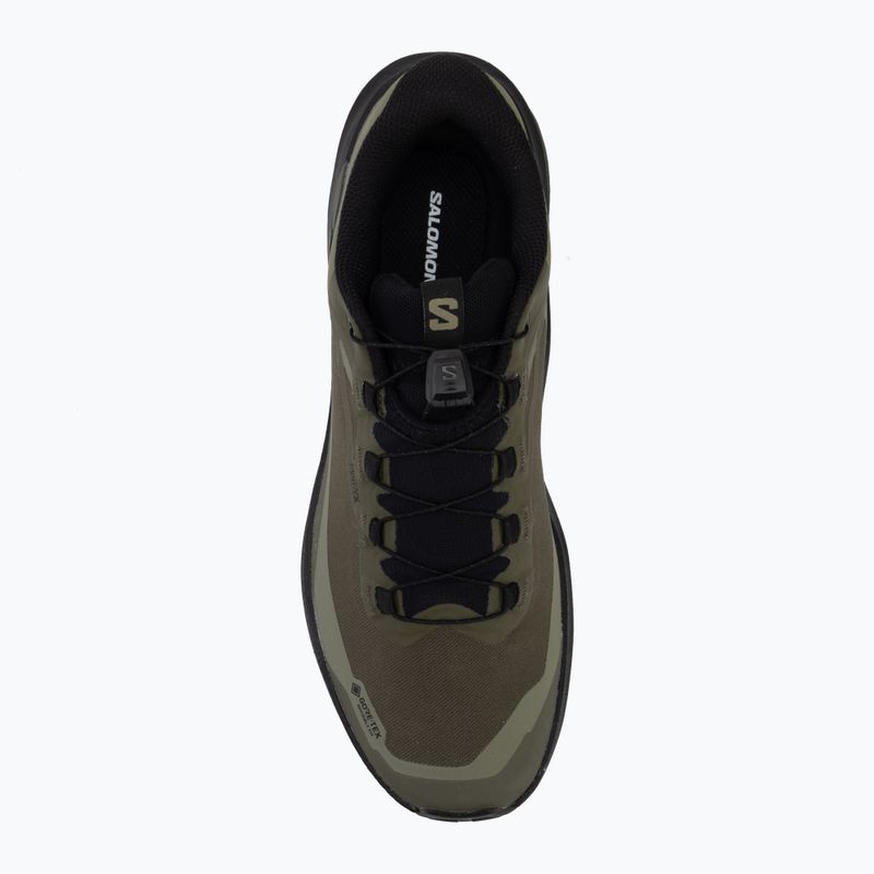 Încălțăminte de alergare pentru bărbați Salomon Genesis 2 GTX grape leaf/black 5