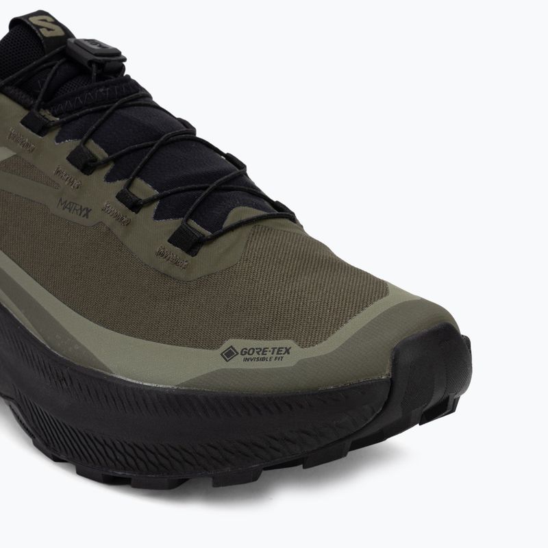 Încălțăminte de alergare pentru bărbați Salomon Genesis 2 GTX grape leaf/black 7