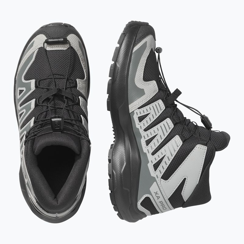Încălțăminte de drumeție pentru copii Salomon XA PRO MID Waterproof black/sedona sage 3