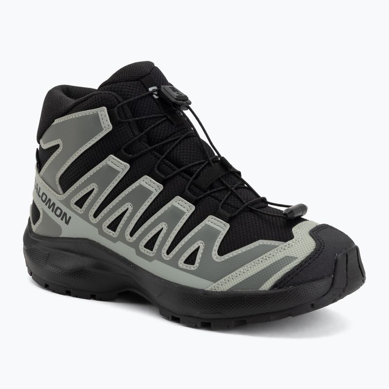 Încălțăminte de drumeție pentru copii Salomon XA PRO MID Waterproof black/sedona sage