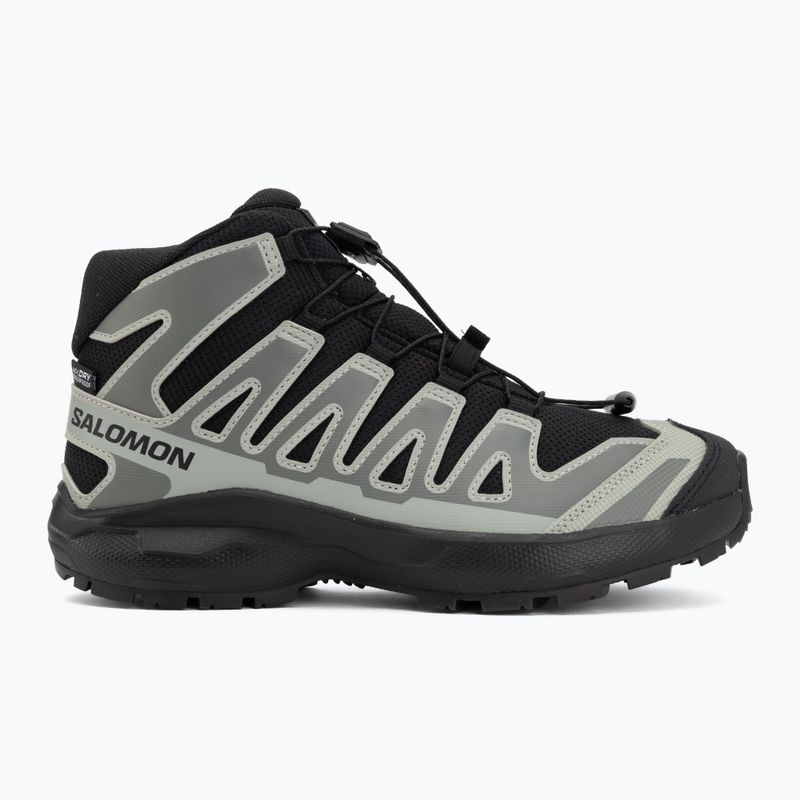 Încălțăminte de drumeție pentru copii Salomon XA PRO MID Waterproof black/sedona sage 2