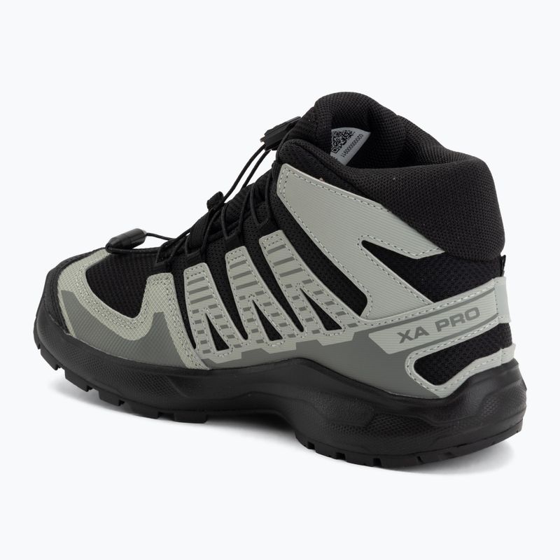 Încălțăminte de drumeție pentru copii Salomon XA PRO MID Waterproof black/sedona sage 3