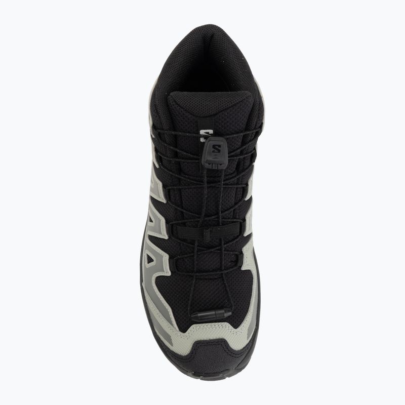 Încălțăminte de drumeție pentru copii Salomon XA PRO MID Waterproof black/sedona sage 5