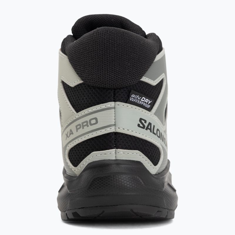 Încălțăminte de drumeție pentru copii Salomon XA PRO MID Waterproof black/sedona sage 6
