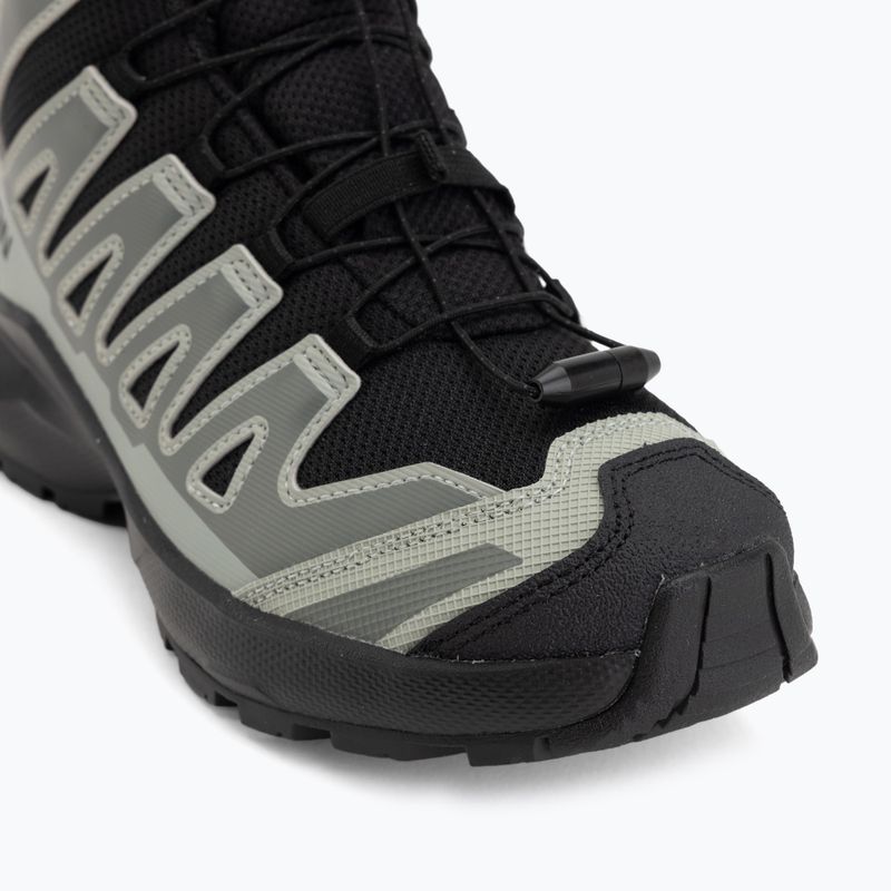 Încălțăminte de drumeție pentru copii Salomon XA PRO MID Waterproof black/sedona sage 7
