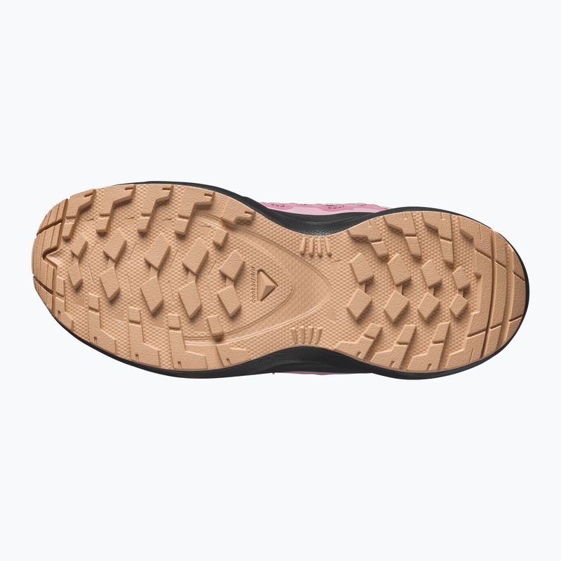 Încălțăminte de drumeție pentru copii Salomon XA Pro Mid Waterproof nocturne/dusky orchid 4