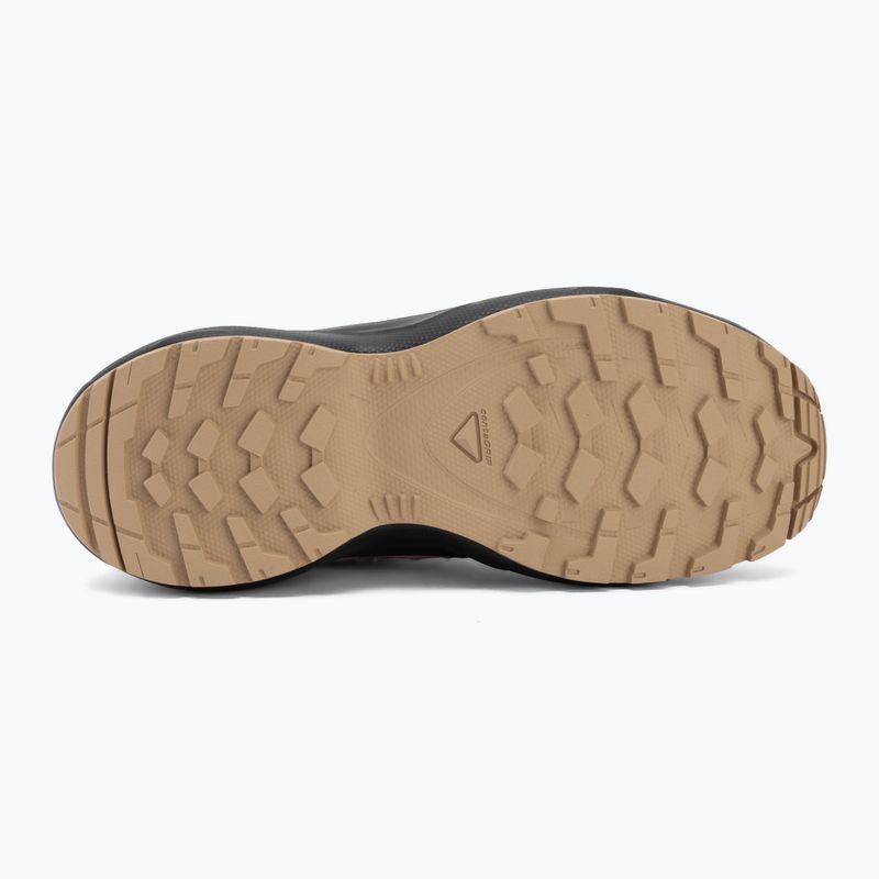 Încălțăminte de drumeție pentru copii Salomon XA Pro Mid Waterproof nocturne/dusky orchid 4