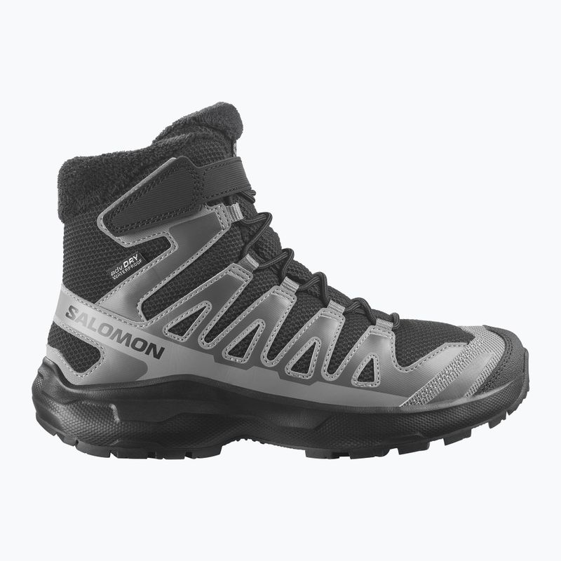 Încălțăminte de drumeție pentru copii Salomon XA Pro Winter Waterproof black/castlerock