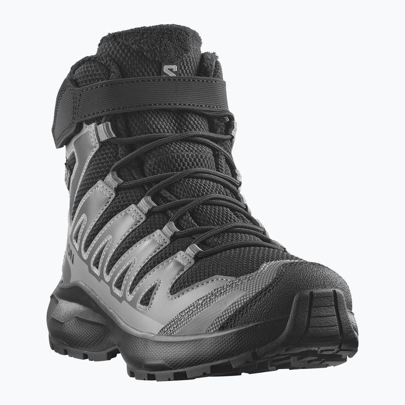 Încălțăminte de drumeție pentru copii Salomon XA Pro Winter Waterproof black/castlerock 3