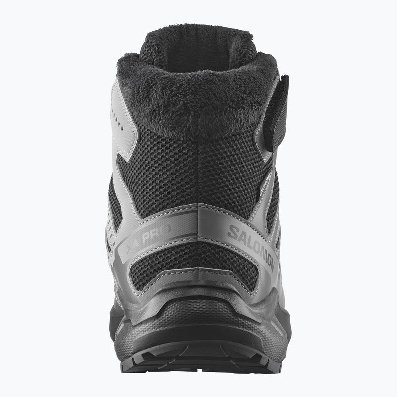 Încălțăminte de drumeție pentru copii Salomon XA Pro Winter Waterproof black/castlerock 4