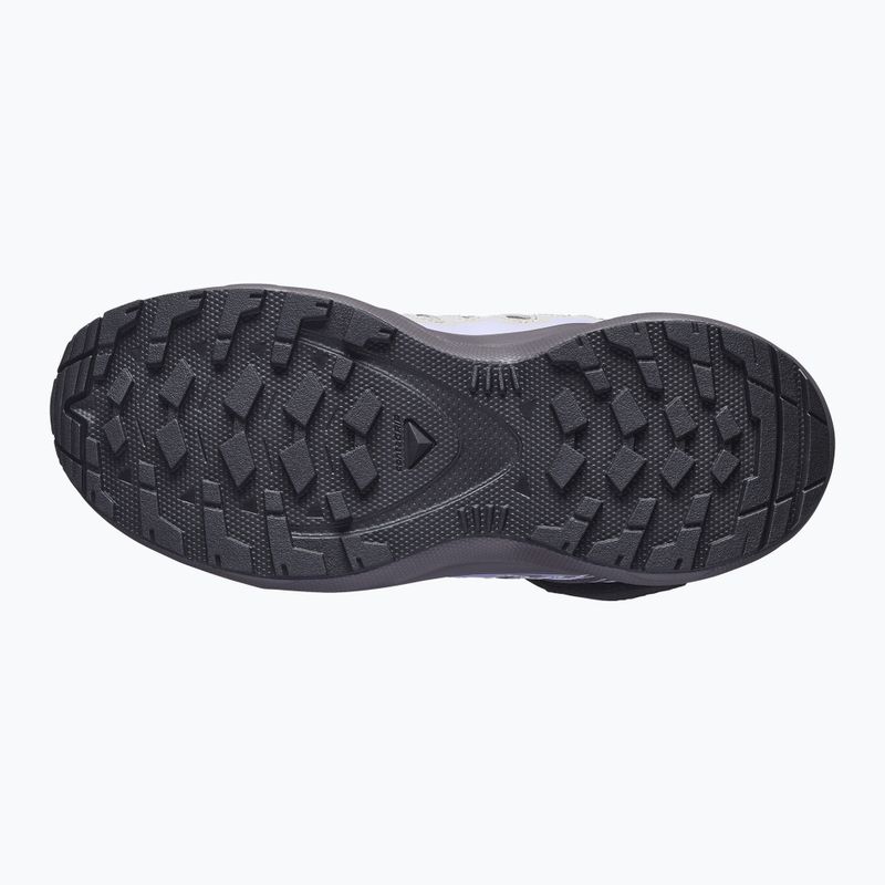 Încălțăminte de drumeție pentru copii Salomon XA Pro Winter Waterproof nine iron/gull 4