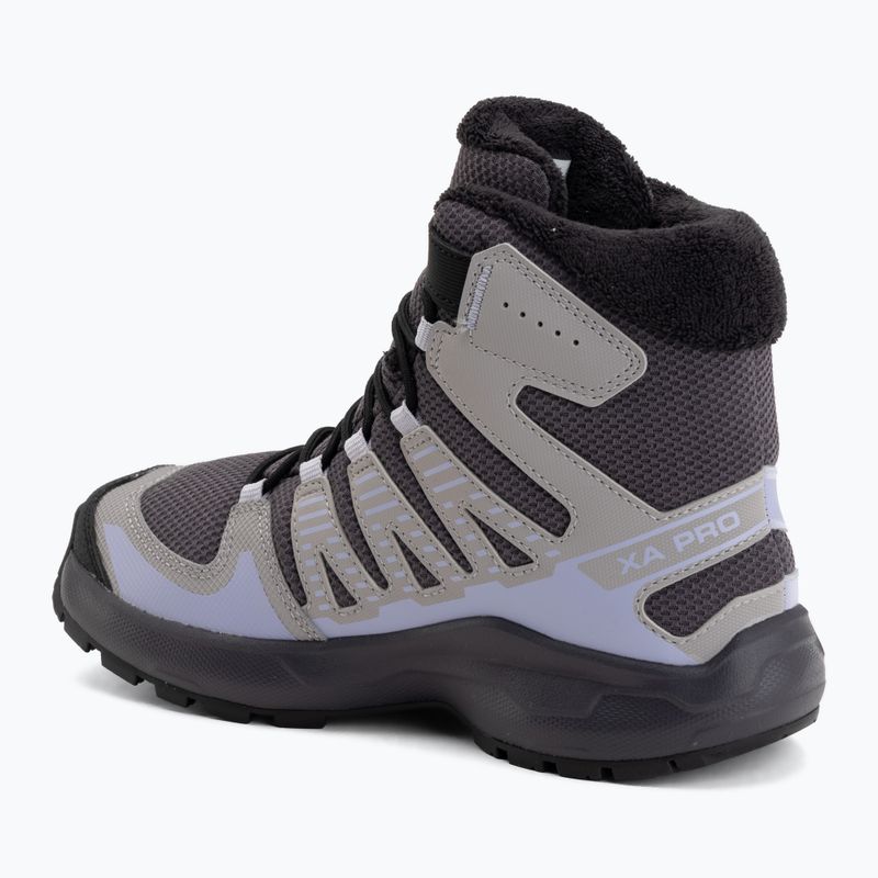 Încălțăminte de drumeție pentru copii Salomon XA Pro Winter Waterproof nine iron/gull 3