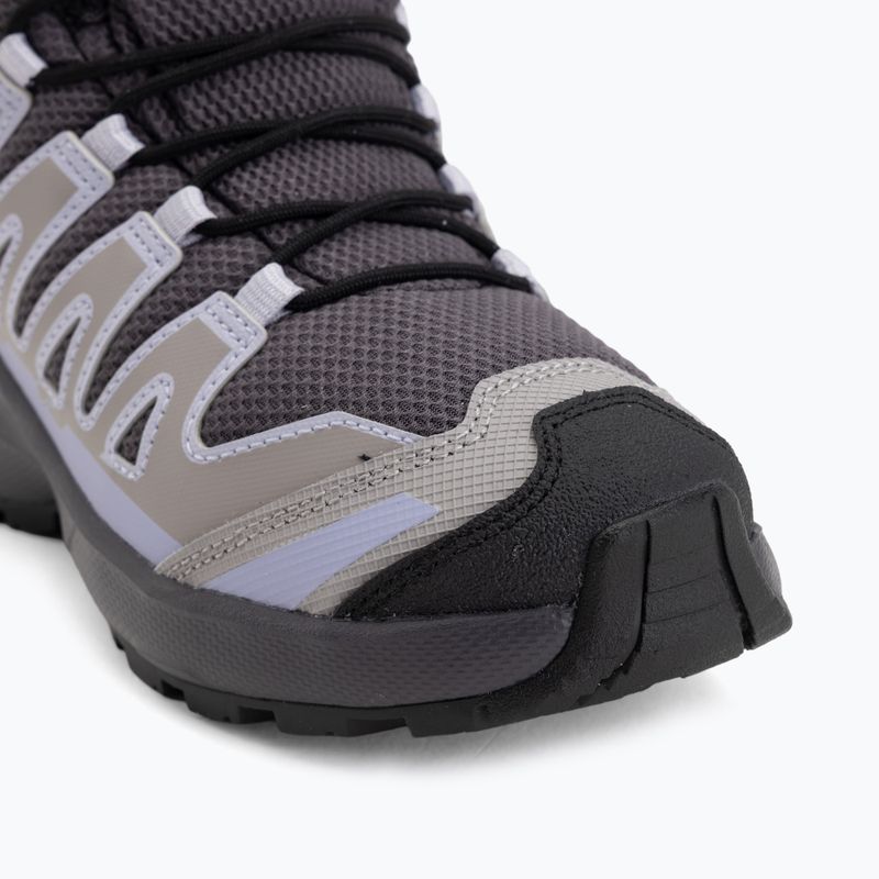 Încălțăminte de drumeție pentru copii Salomon XA Pro Winter Waterproof nine iron/gull 7