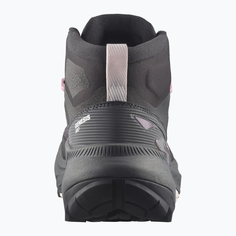 Încălțăminte de drumeție pentru femei Salomon Genesis Mid GTX black/dawn pink 2