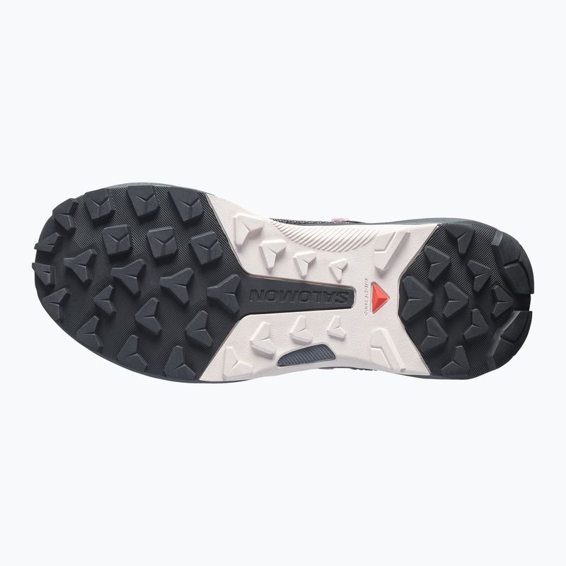 Încălțăminte de drumeție pentru femei Salomon Genesis Mid GTX black/dawn pink 4