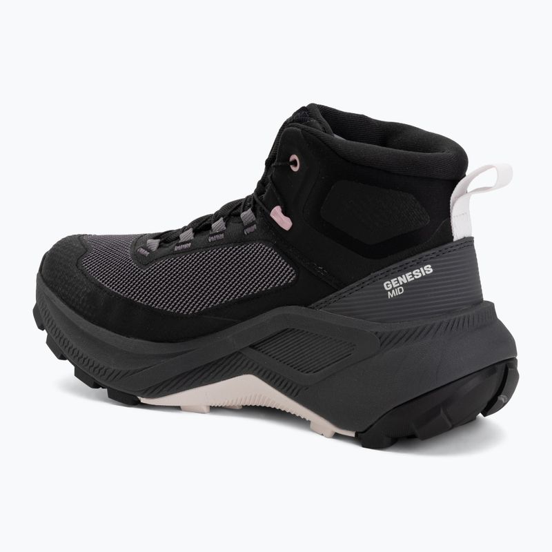 Încălțăminte de drumeție pentru femei Salomon Genesis Mid GTX black/dawn pink 3