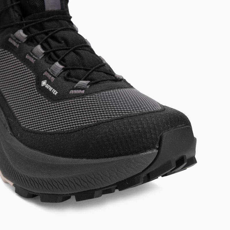 Încălțăminte de drumeție pentru femei Salomon Genesis Mid GTX black/dawn pink 7