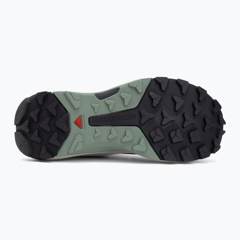 Încălțăminte de drumeție pentru femei Salomon Genesis Mid GTX grisaille/green milieu 4