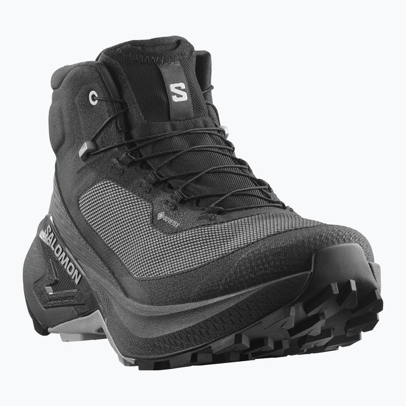 Încălțăminte de drumeție pentru bărbați Salomon Genesis Mid GTX black/asphalt