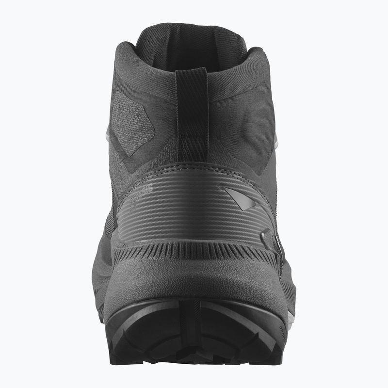 Încălțăminte de drumeție pentru bărbați Salomon Genesis Mid GTX black/asphalt 2