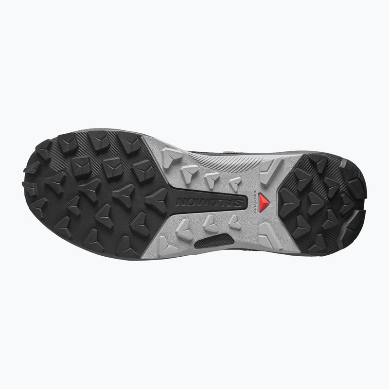 Încălțăminte de drumeție pentru bărbați Salomon Genesis Mid GTX black/asphalt 4