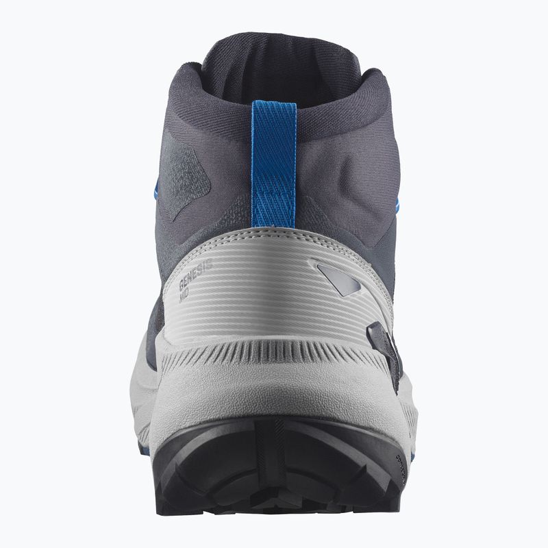Încălțăminte de drumeție pentru bărbați Salomon Genesis Mid GTX dark navy/spellbound 2