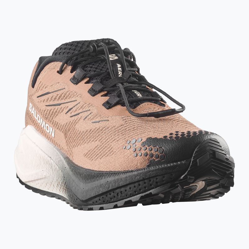 Încălțăminte de alergare pentru bărbați Salomon Aero Blaze 4 GRVL burro/vanilla ice