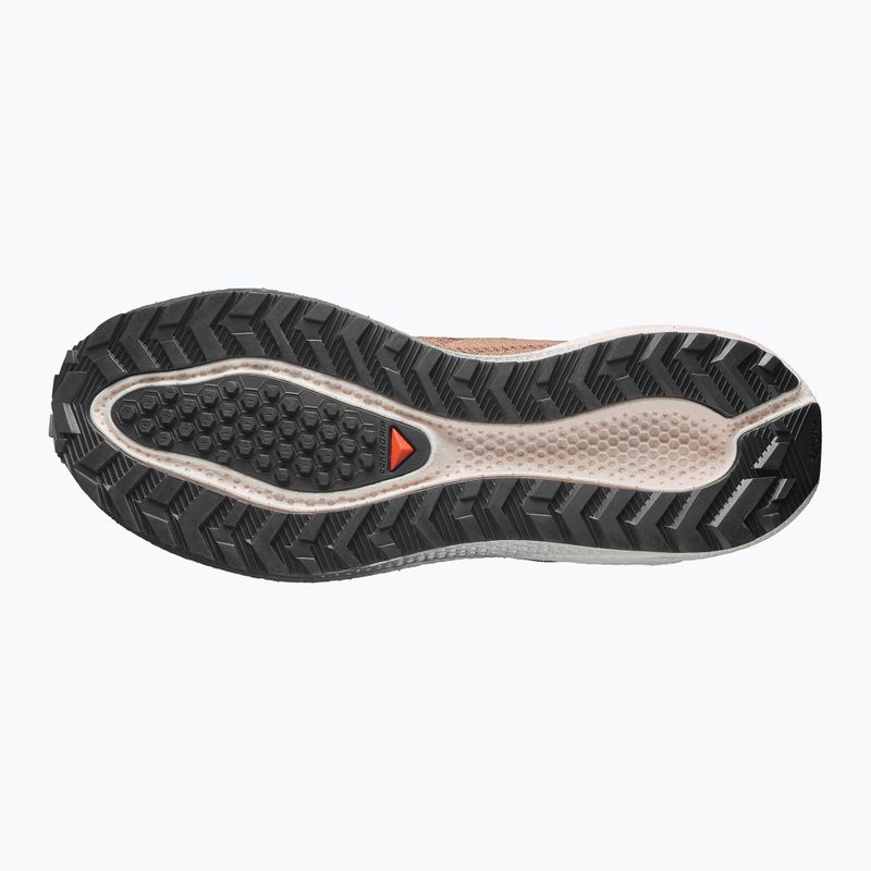 Încălțăminte de alergare pentru bărbați Salomon Aero Blaze 4 GRVL burro/vanilla ice 4