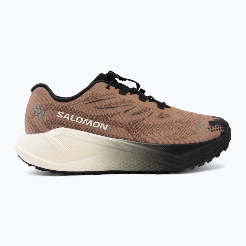 Încălțăminte de alergare pentru bărbați Salomon Aero Blaze 4 GRVL burro/vanilla ice 2