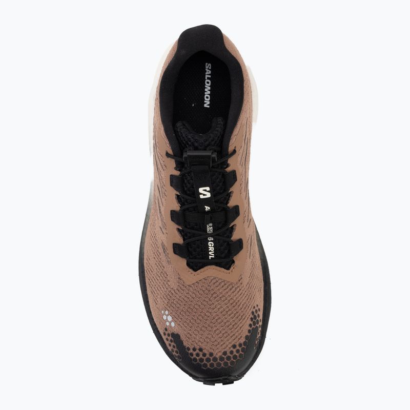 Încălțăminte de alergare pentru bărbați Salomon Aero Blaze 4 GRVL burro/vanilla ice 5