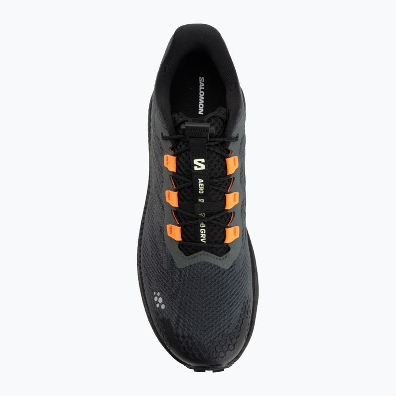 Încălțăminte de alergare pentru bărbați Salomon Aero Blaze 4 GRVL urban chic/black 5