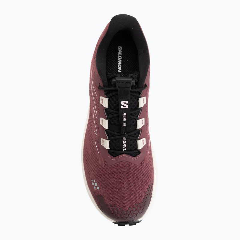 Încălțăminte de alergare pentru femei Salomon Aero Blaze 4 GRVL nocturne/vanilla ice 5