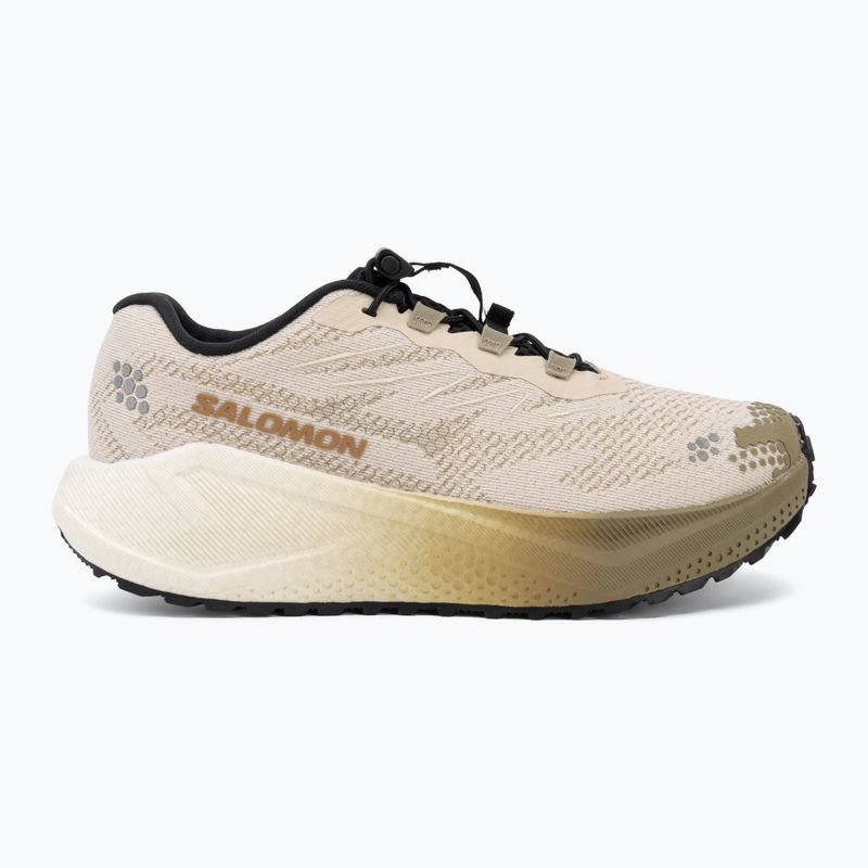 Încălțăminte de alergare pentru femei Salomon Aero Blaze 4 GRVL tapioca/vanilla ice 2