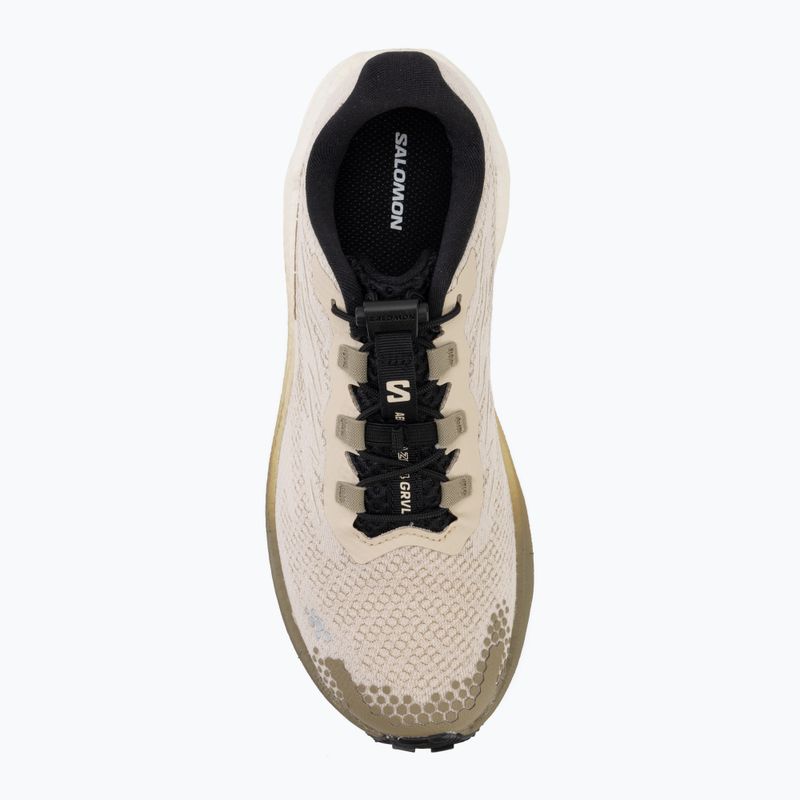 Încălțăminte de alergare pentru femei Salomon Aero Blaze 4 GRVL tapioca/vanilla ice 5