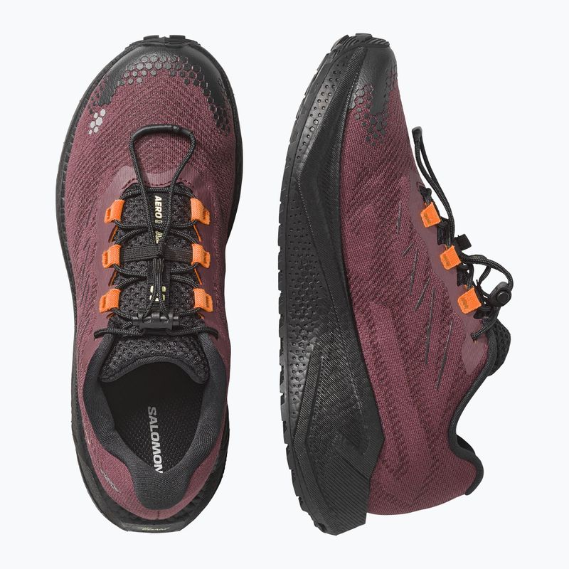 Încălțăminte de alergare pentru femei Salomon Aero Blaze 4 GRVL huckleberry/black 3