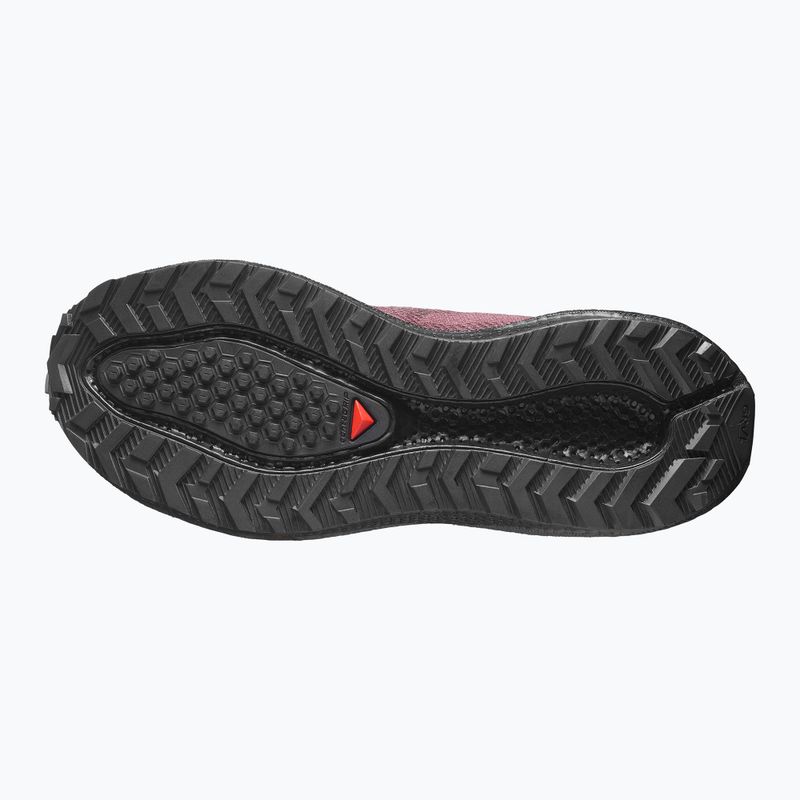 Încălțăminte de alergare pentru femei Salomon Aero Blaze 4 GRVL huckleberry/black 4