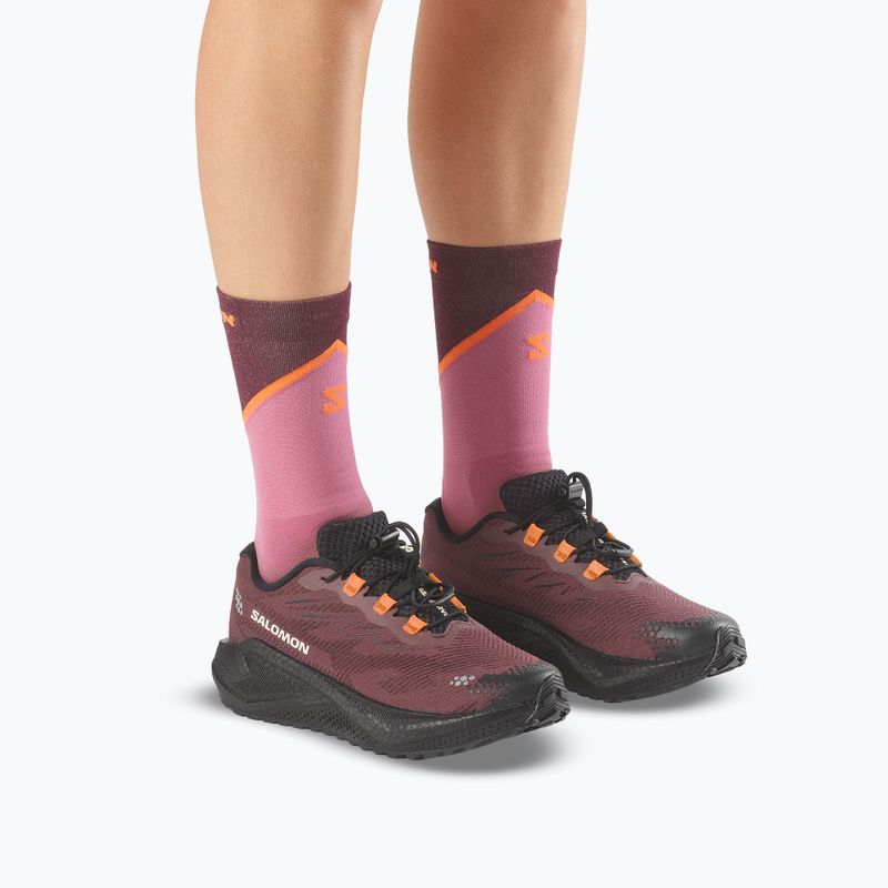 Încălțăminte de alergare pentru femei Salomon Aero Blaze 4 GRVL huckleberry/black 5