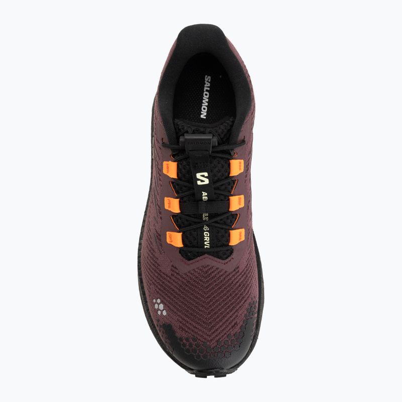 Încălțăminte de alergare pentru femei Salomon Aero Blaze 4 GRVL huckleberry/black 5