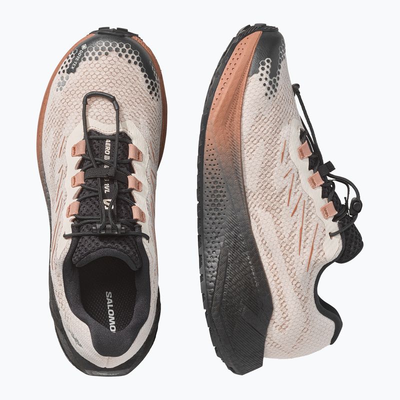 Încălțăminte de alergare pentru femei Salomon Aero Blaze 4 GRVL GTX vanilla ice/black 3