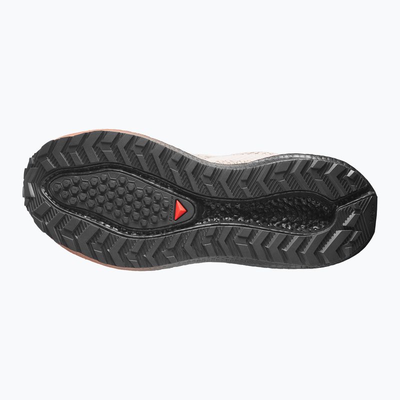 Încălțăminte de alergare pentru femei Salomon Aero Blaze 4 GRVL GTX vanilla ice/black 4