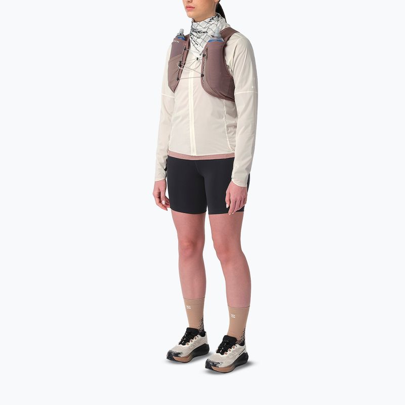 Încălțăminte de alergare pentru femei Salomon Aero Blaze 4 GRVL GTX vanilla ice/black 6